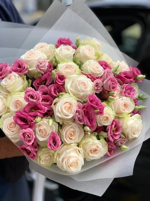 Bouquet «Elegance and Passion»