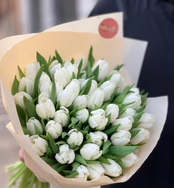 Bouquet «Snowy Tenderness»