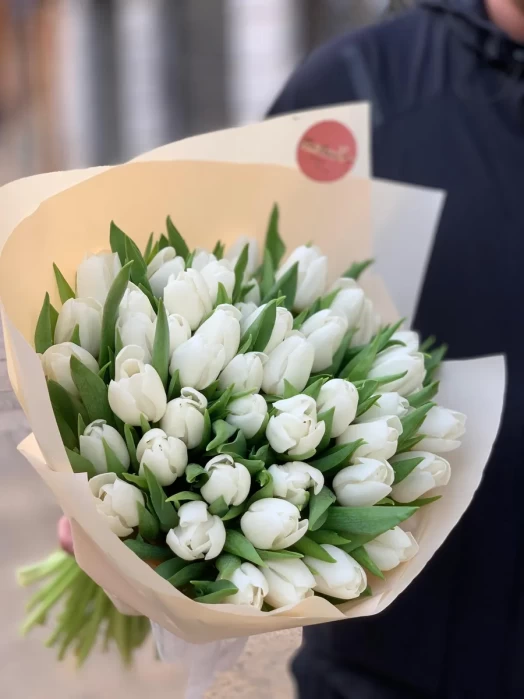 Bouquet «Snowy Tenderness»